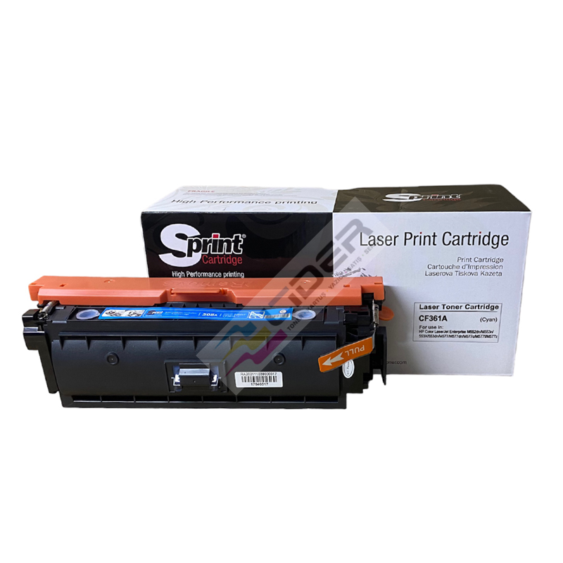 S PRINT CF361A (508A) / CRG-040 CYAN TONER (5.4K*)