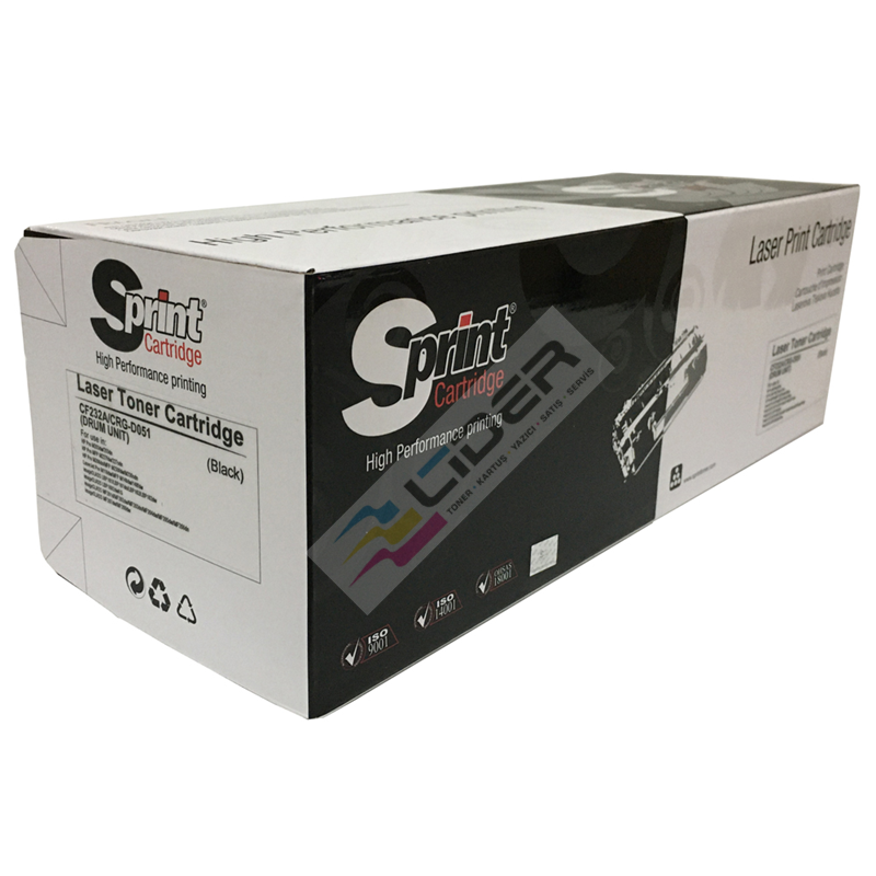 S PRINT CF232A / CRG-D051 DRUM UNIT. (21K*)