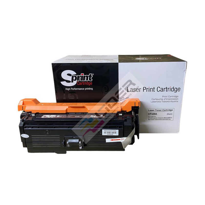 S PRINT CF320 (652A) BLACK TONER (11.3K*)