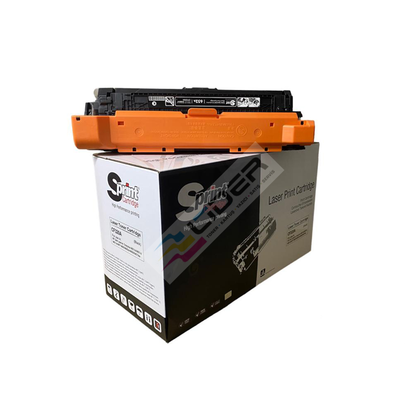 S PRINT CF320 (652A) BLACK TONER (11.3K*)
