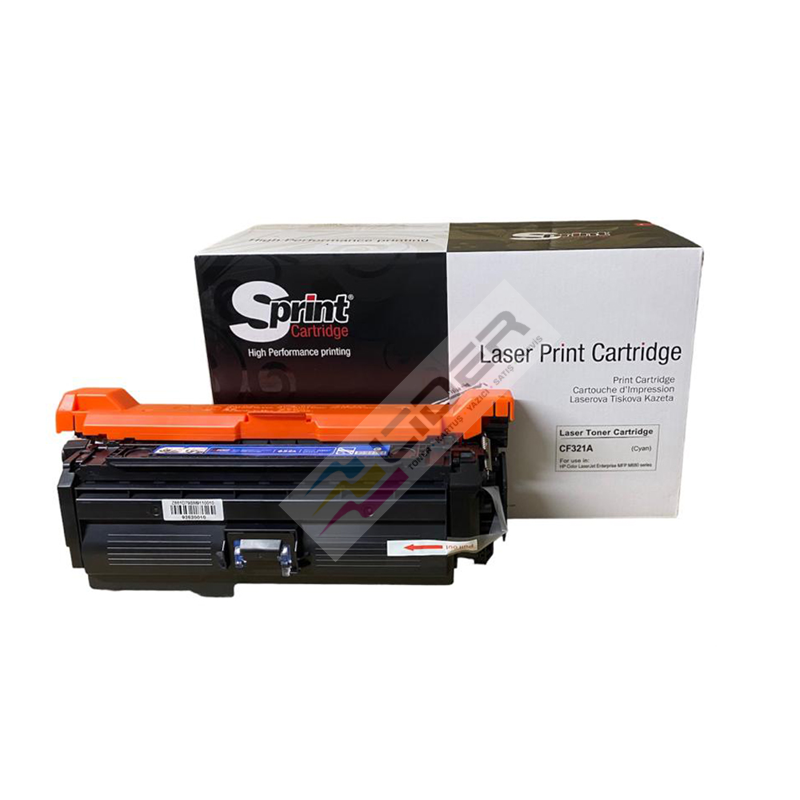 S PRINT CF321 (652A) CYAN TONER (16.5K*)