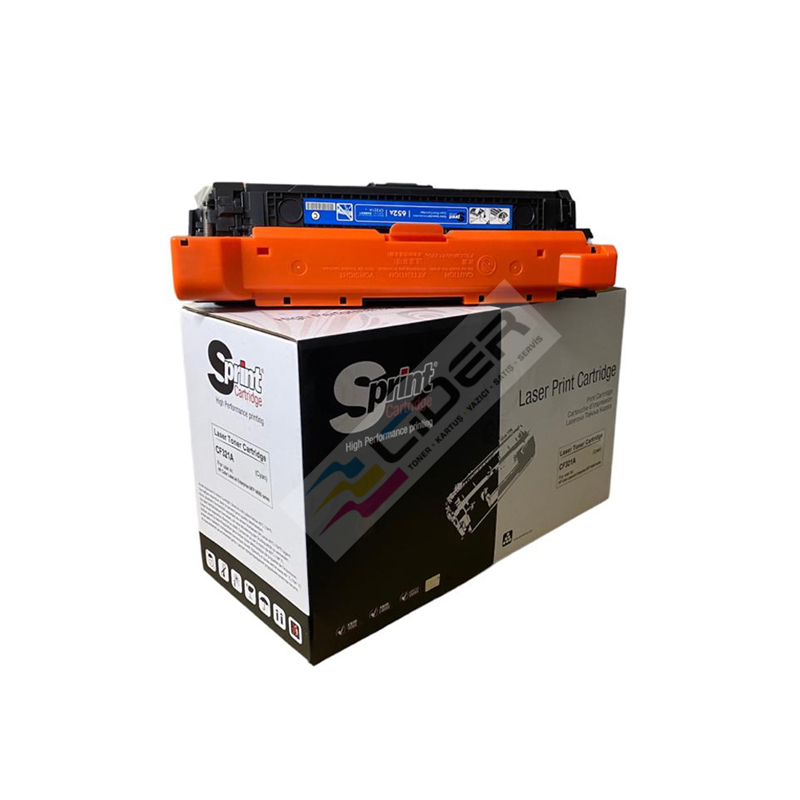 S PRINT CF321 (652A) CYAN TONER (16.5K*)