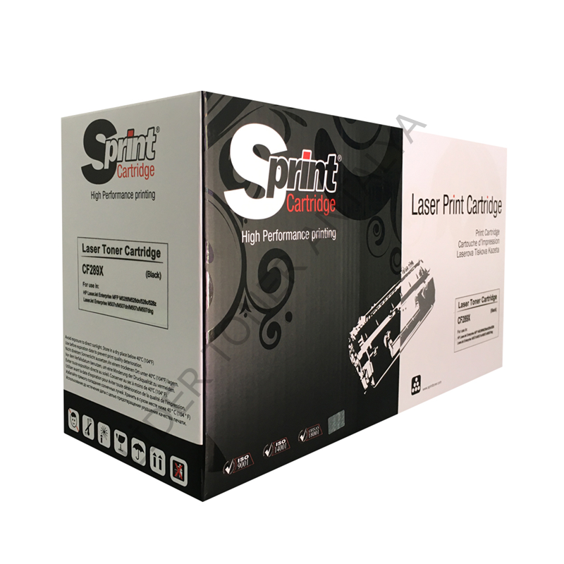 S PRINT HP CF289X / CANON CRG-056 (T06) TONER -ÇİPSİZ 10K*⛔