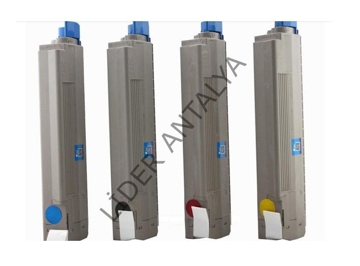 Sprint OKİ C8600 (C8600/8800) SARI MUADİL TONER