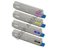 Sprint OKİ C801 (C801/821) SİYAH MUADİL TONER