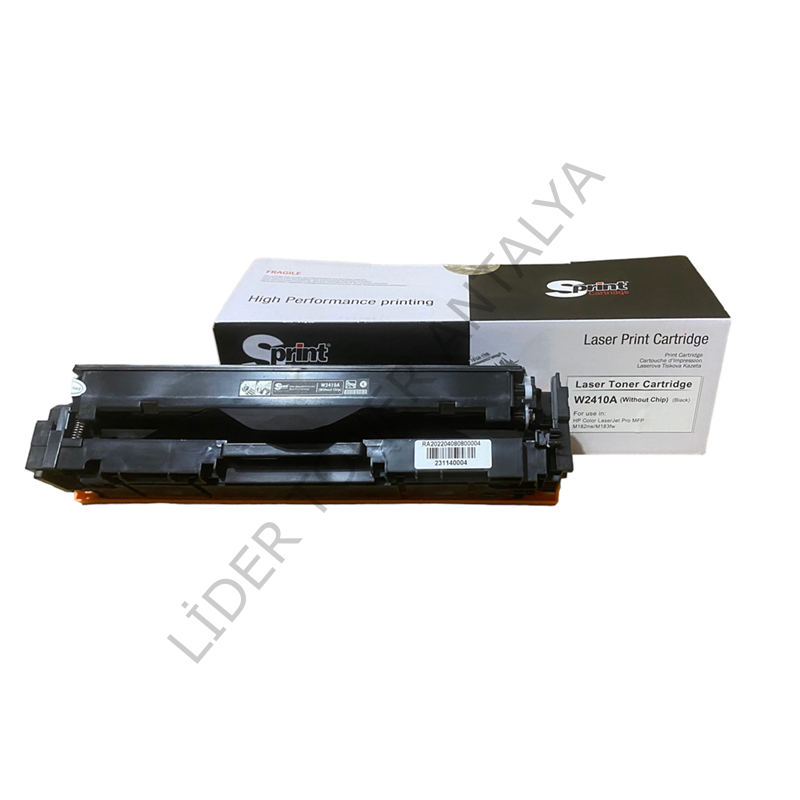 S PRINT W2410A (216A) BLACK TONER ÇİPSİZ (1.05K*)⛔