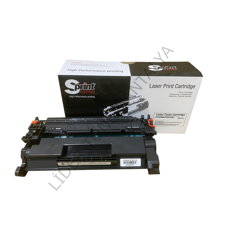 S PRINT CF259A (59A) TONER (3K*)ÇİPLİ✅