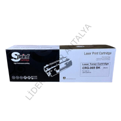 S PRINT CRG-069 BLACK TONER (ÇİPSİZ) (2.1K*) ÇİPSİZ ⛔