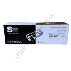 S PRINT CRG-069 YELLOW TONER (ÇİPSİZ) (1.9K*) ÇİPSİZ ⛔
