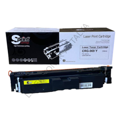 S PRINT CRG-069 YELLOW TONER (ÇİPSİZ) (1.9K*) ÇİPSİZ ⛔