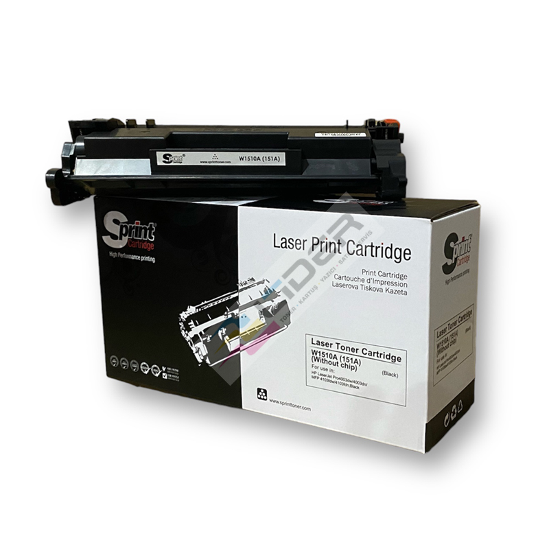 S PRINT W1510A (151A) TONER - ÇİPSİZ - 3.05K* ⛔