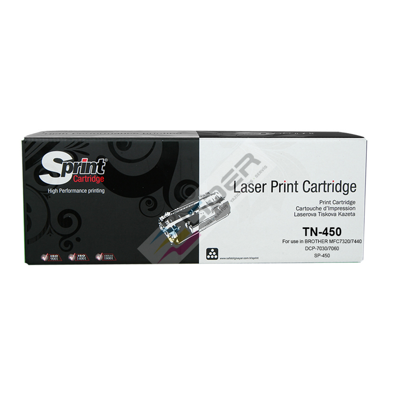 S PRINT TN-450 (HL-2130/TN-2060) TONER (2.6K*)