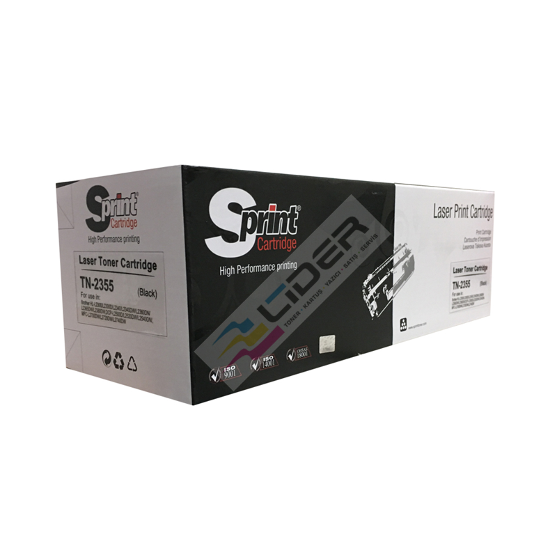 S PRINT TN-2355 TONER (2.6K*)