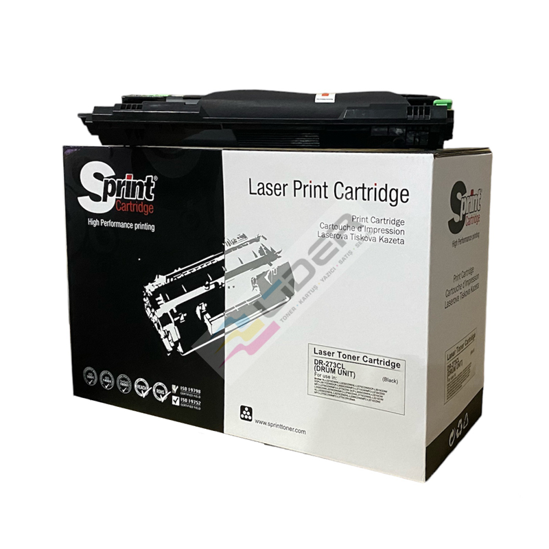 S PRINT DR-273CL DRUM ÜNİTESİ - 18K*