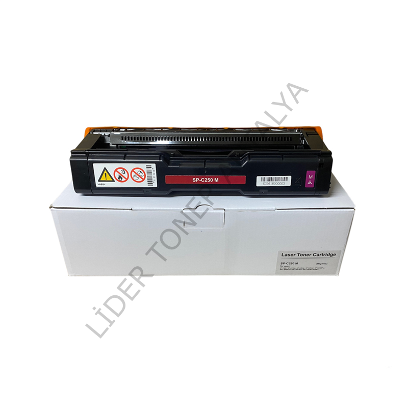 S PRINT SP-C250/C260/C261 MAGENTA TONER (1.6K*)