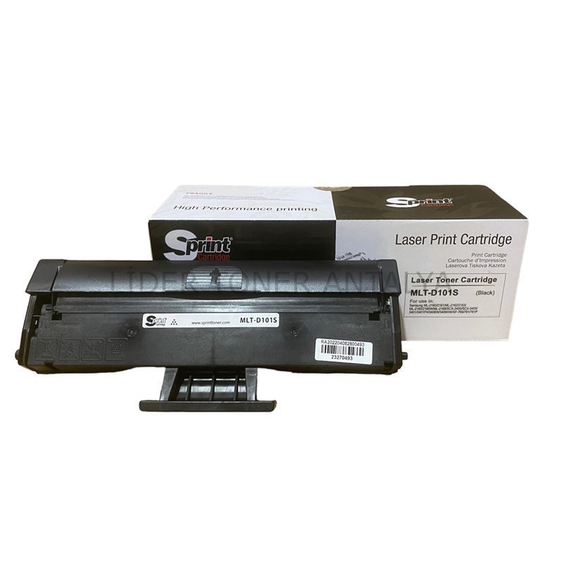 S PRINT MLT-D101S TONER (1.5K*) ÇİPLİ ✅