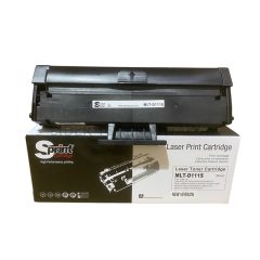 S PRINT MLT-D111S TONER (YENİ VERSİYON) (1K*) ÇİPLİ ✅