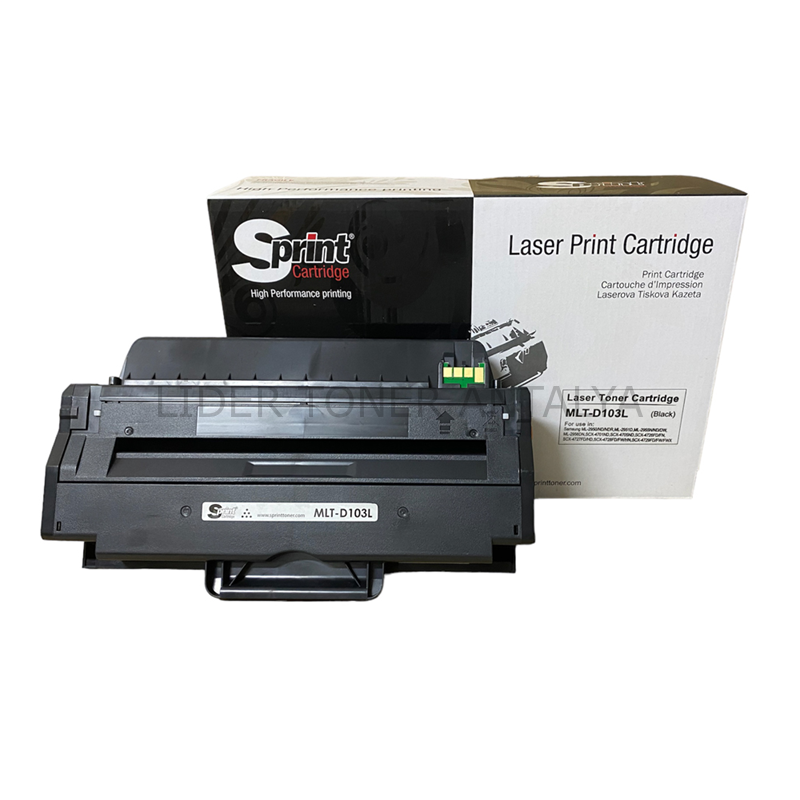 S PRINT MLT-D103L TONER (2.5K*) ÇİPLİ ✅